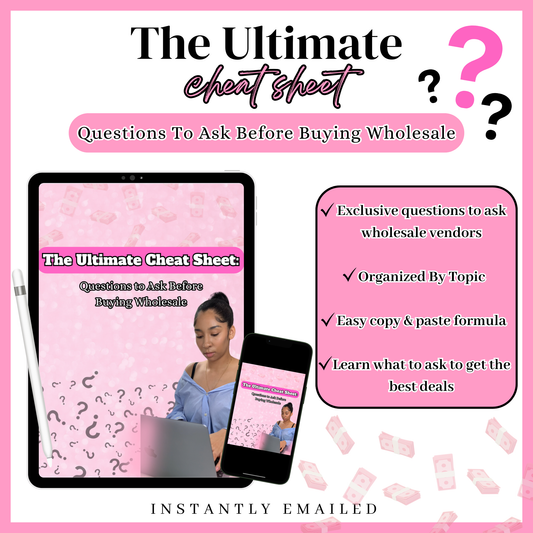 The Ultimate Cheat Sheet - Exclusive Questions To Ask Vendors