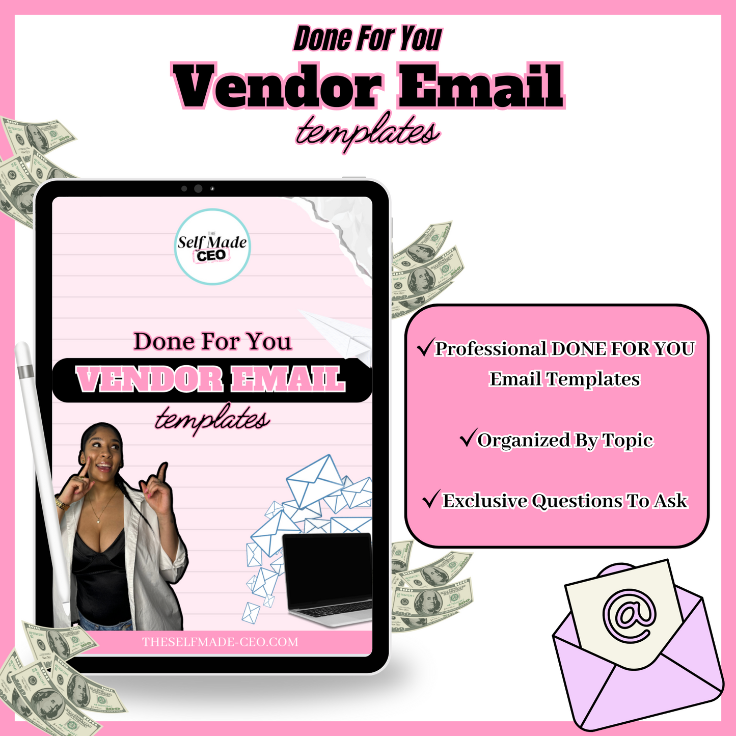 DFY Vendor Email Templates