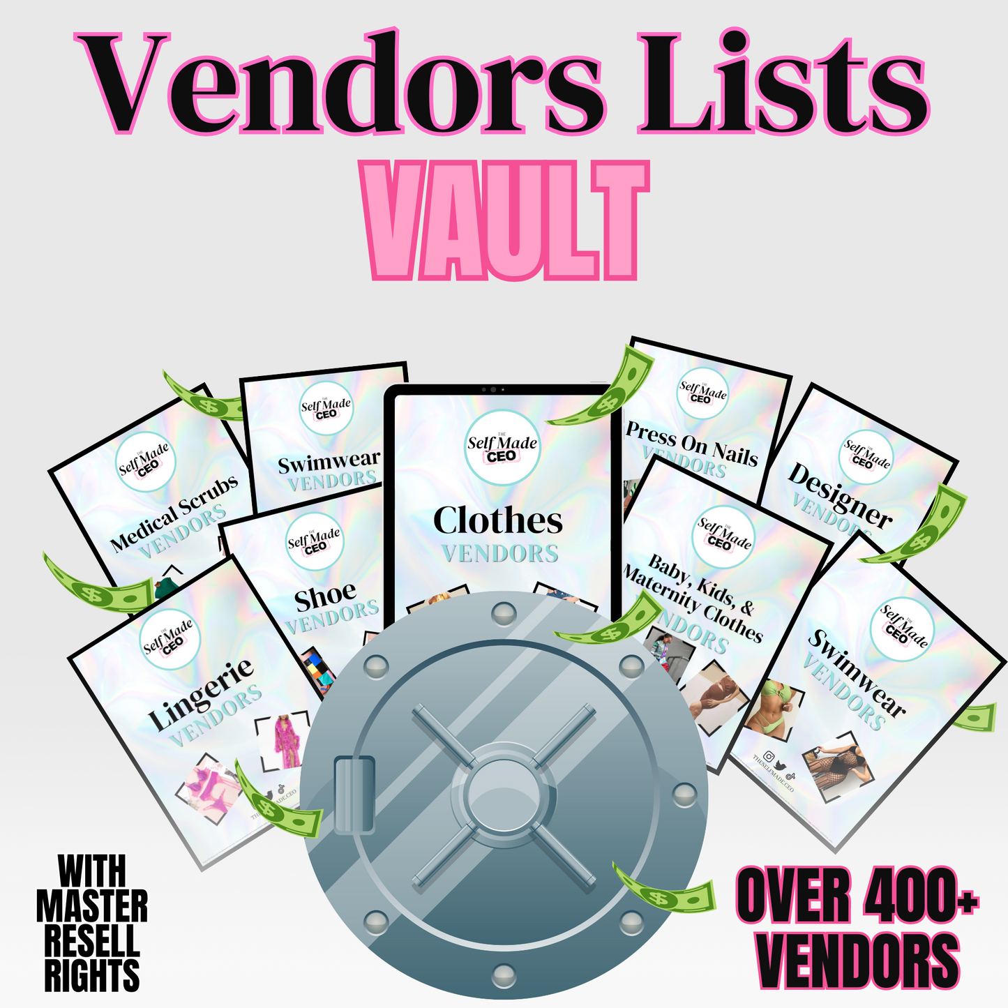 Vendors Lists Vault MRR