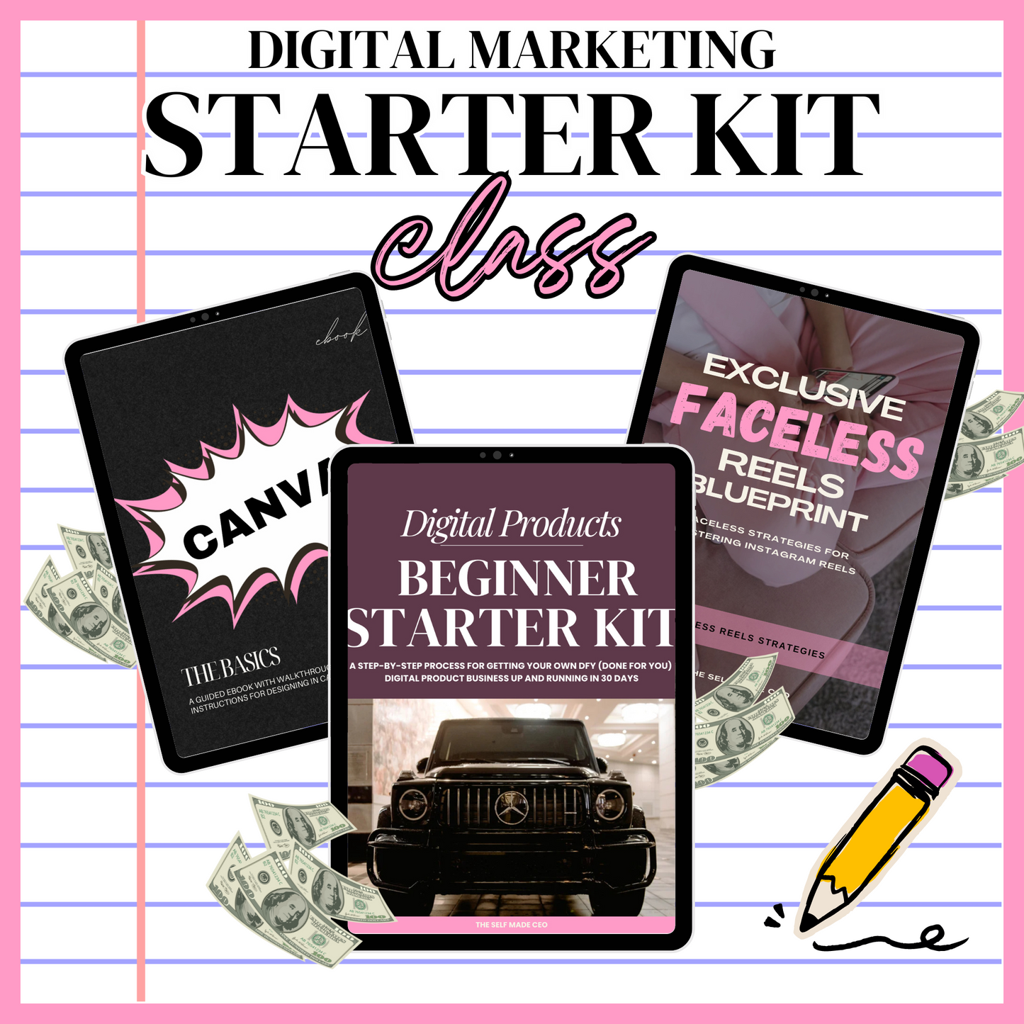 Digital Marketing Starter Kit