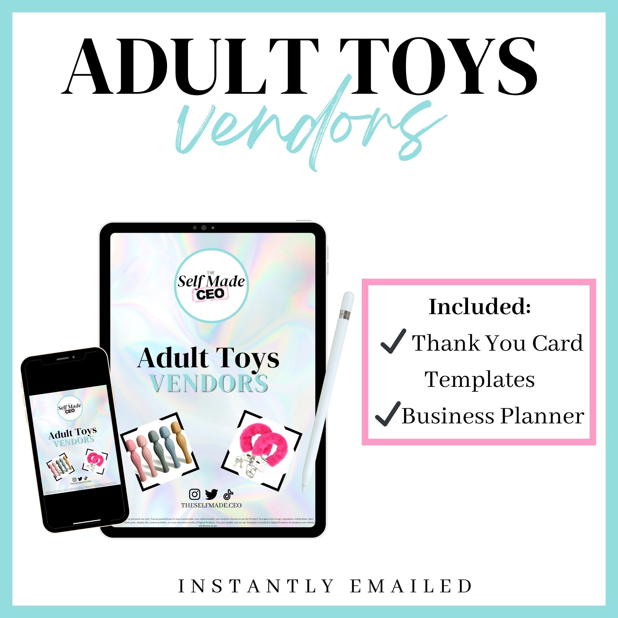 Adult Toys Vendors