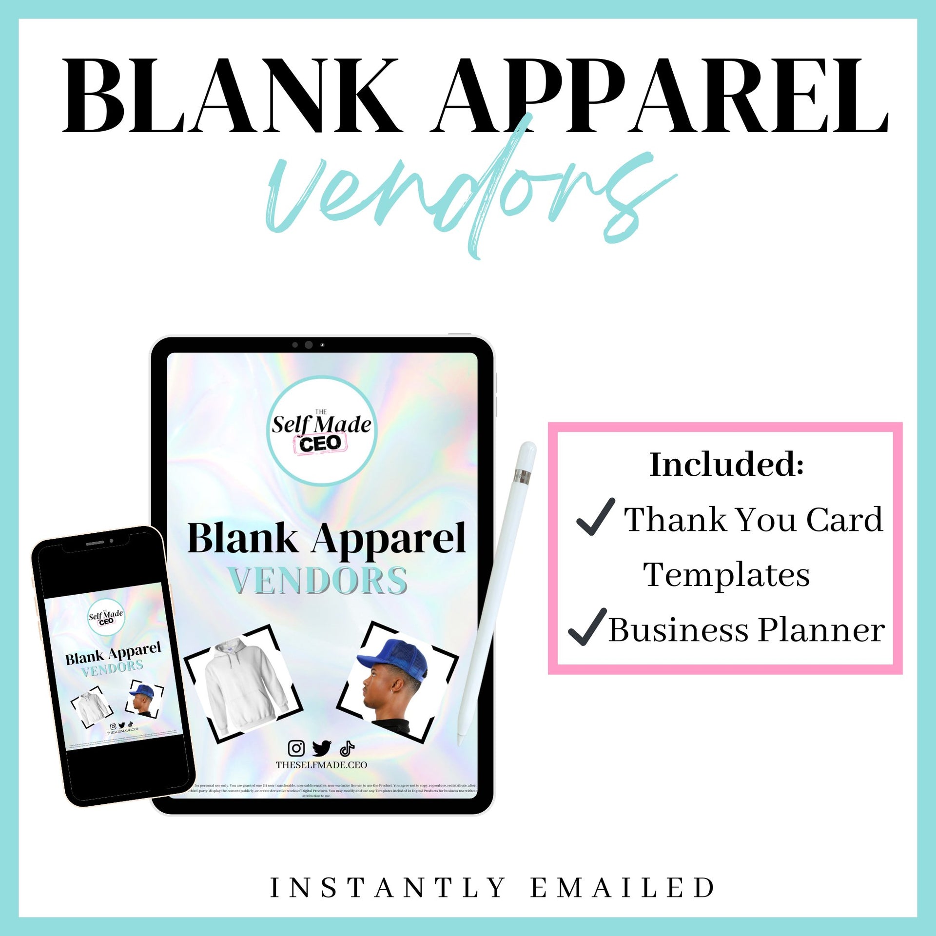 Apparel Blanks